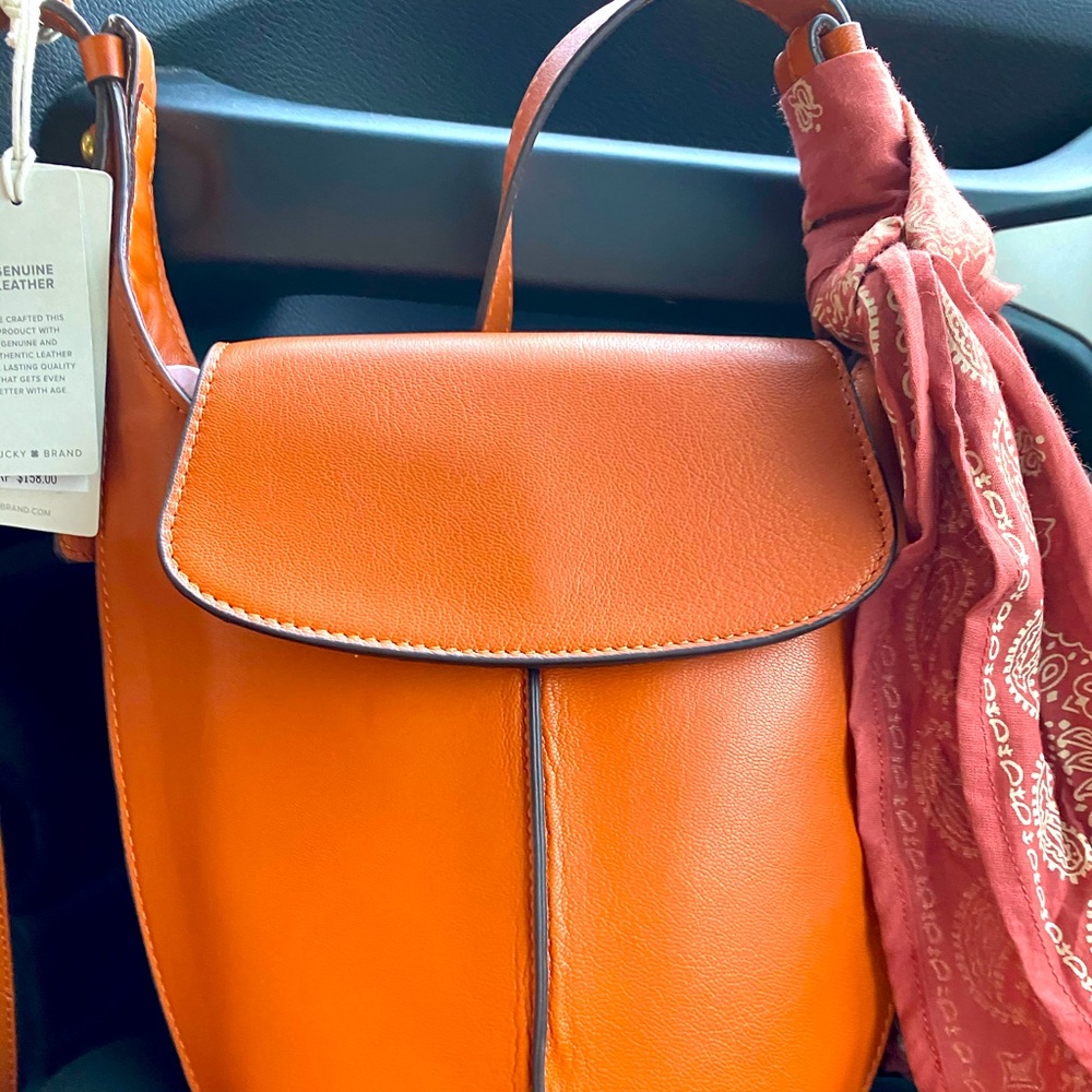 Lucky Brand Genuine Leather Purse
